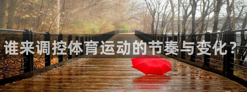 杏鑫体育老板是谁：谁来调控体育运动的节奏与变化？