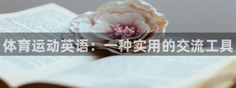 意昂体育官网：体育运动英语：一种实用的交流工具