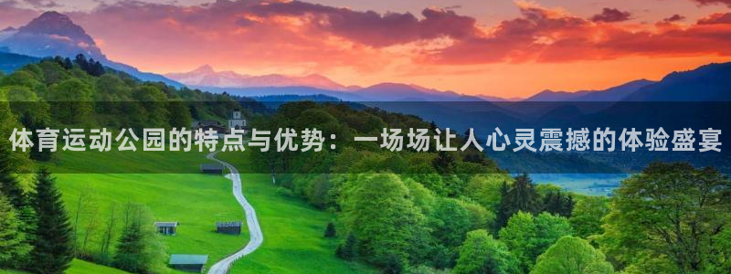 杏鑫官网：体育运动公园的特点与优势：一场场让人心灵震撼的体验盛宴