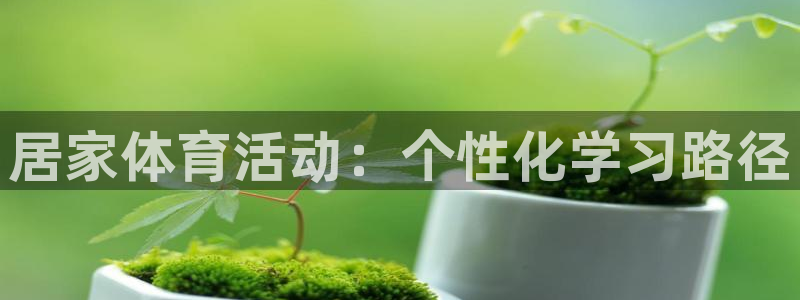 杏鑫平台开户链接：居家体育活动：个性化学习路径